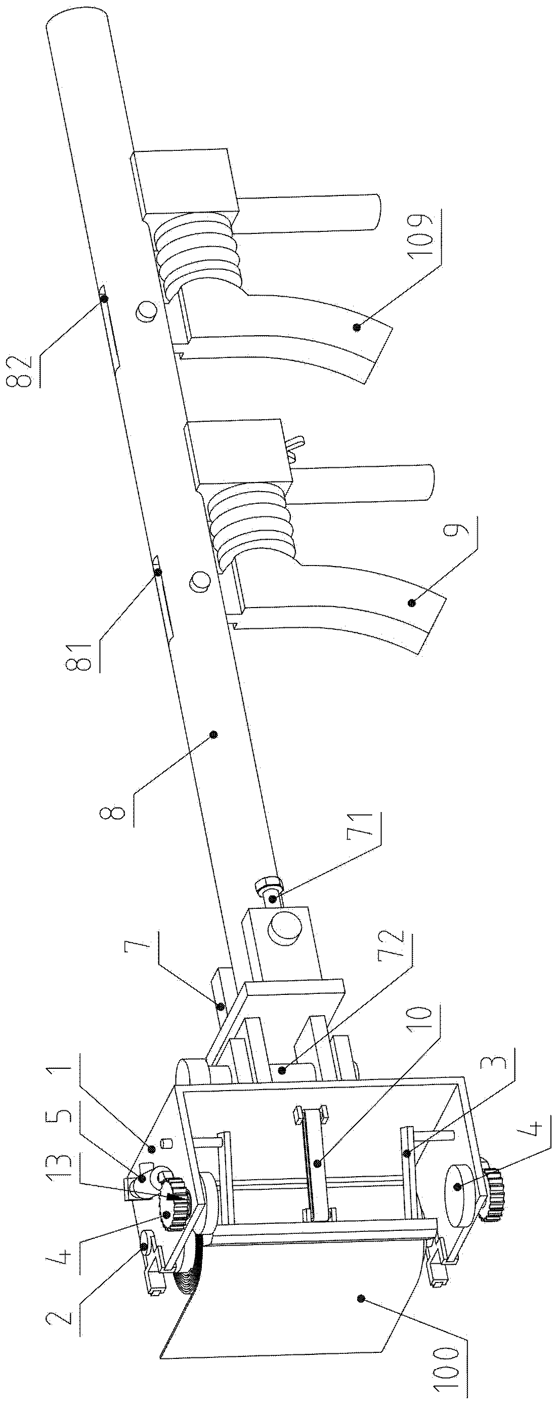 Spring Festival couplet pasting tool