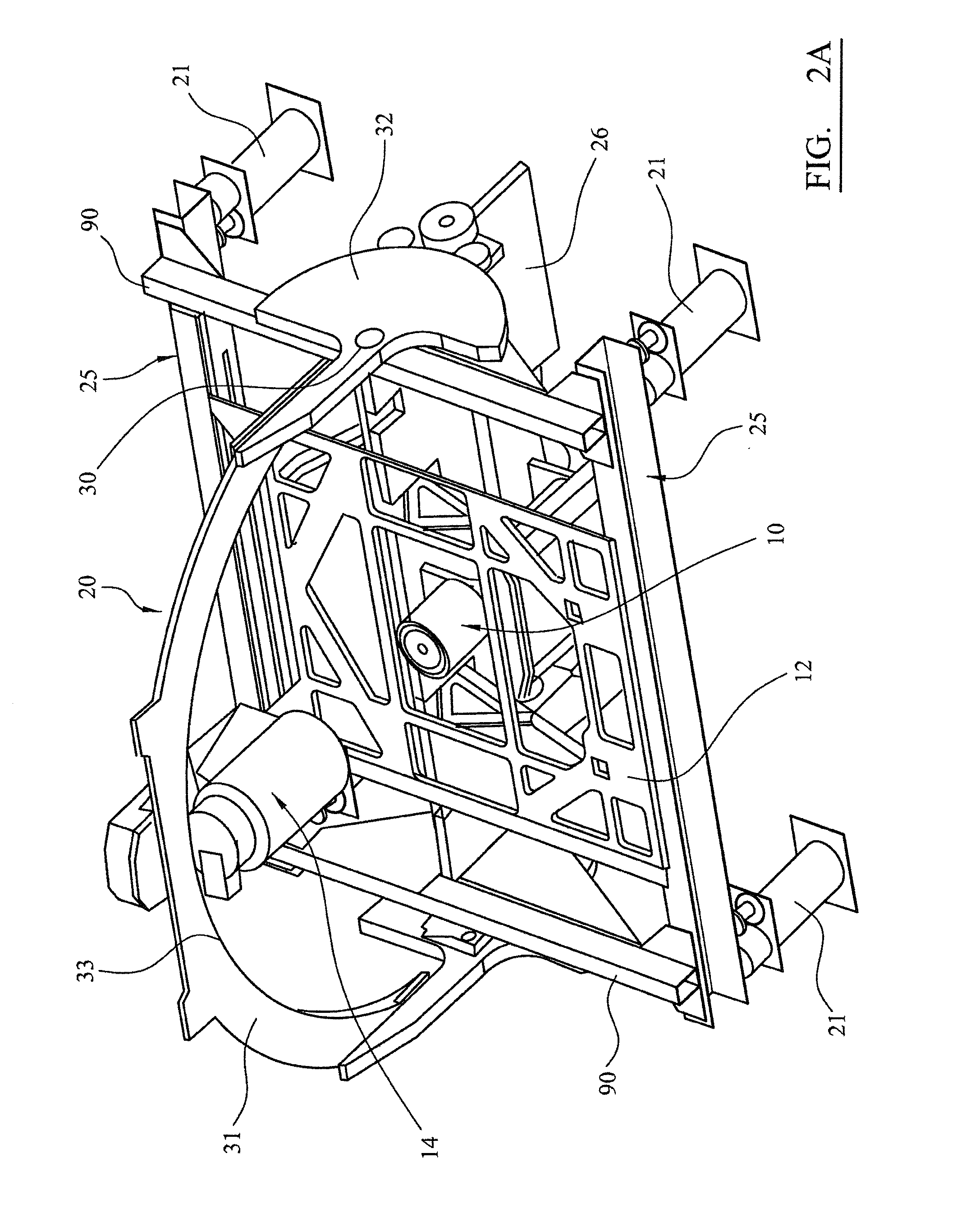 Method and apparatus for generating a three-dimensional model of a region of interest using an imaging system