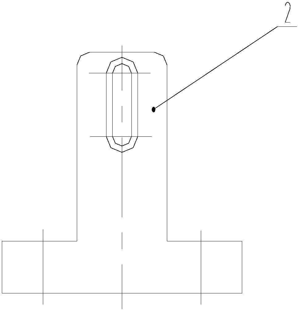 A device and method for measuring the diameter of a short busbar precision hole