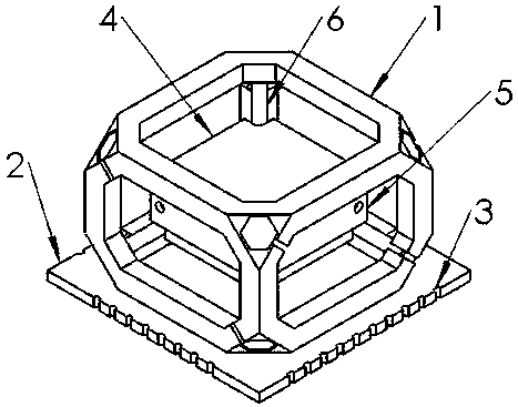 A drone flight controller module