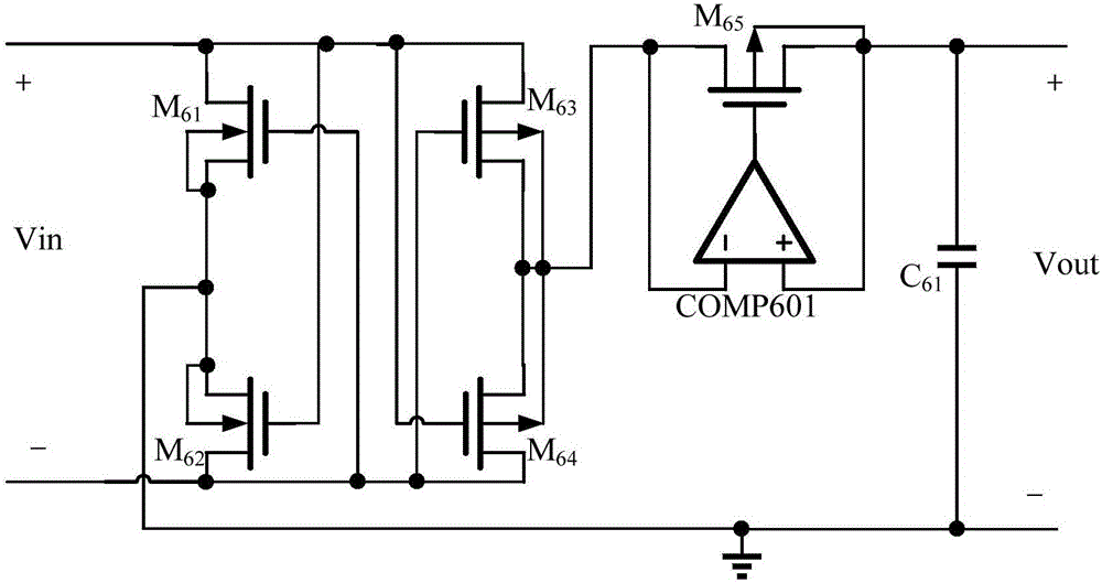 Wide input range high efficiency voltage doubler ac/dc rectifier circuit for piezoelectric energy harvesting