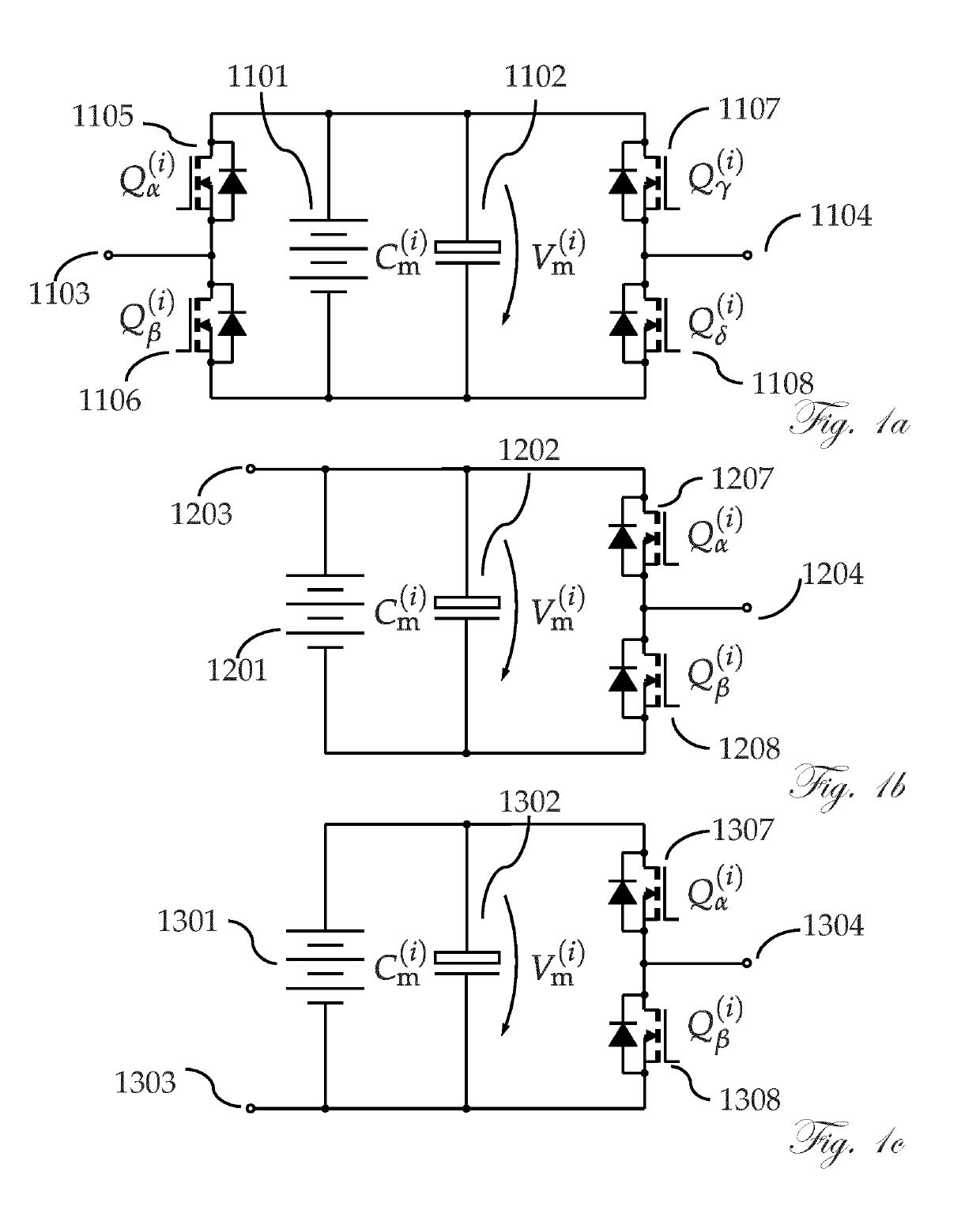 Apparatus and method for an electric power supply with changeable electric connectivity between battery modules