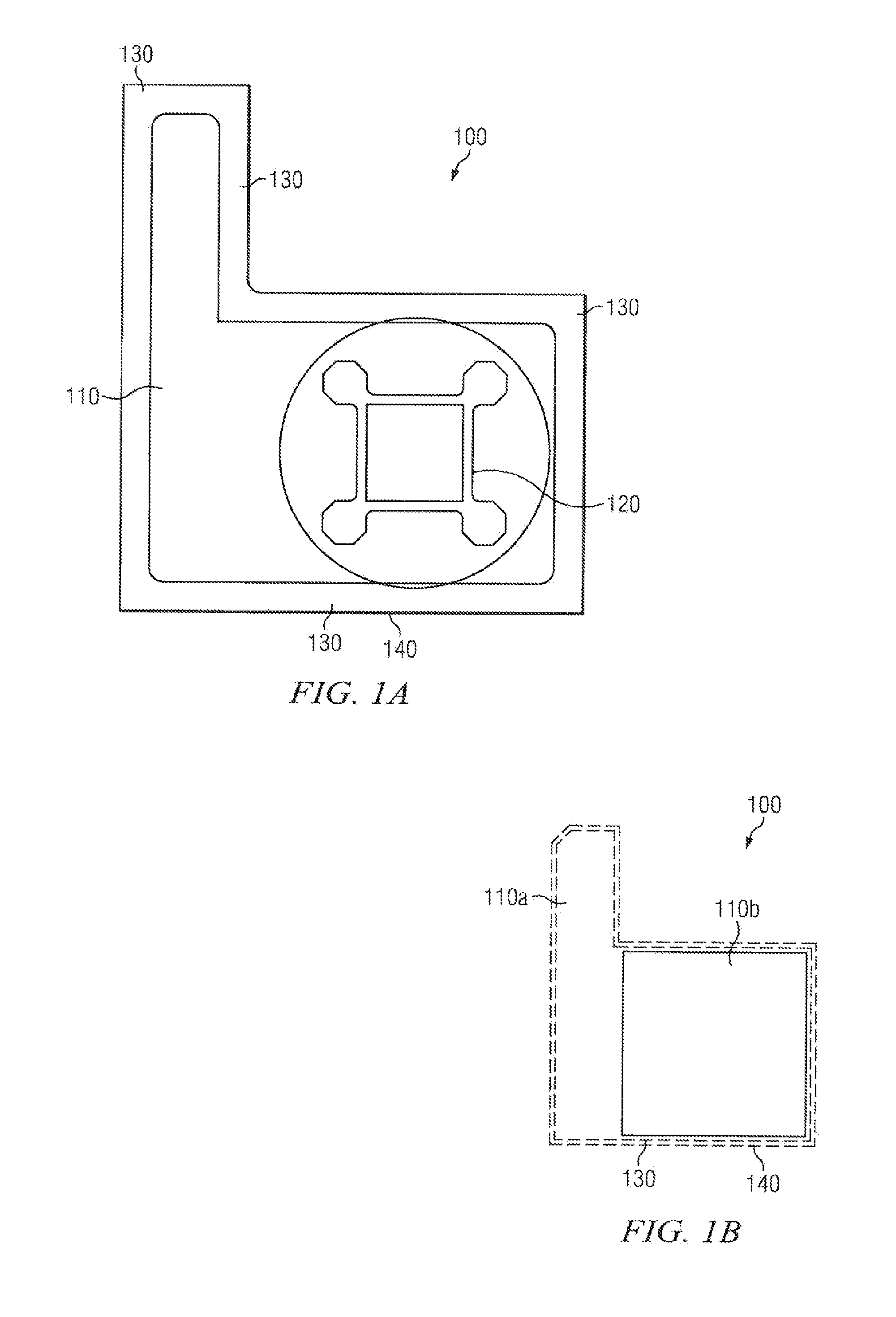 Device contactor with integrated RF shield