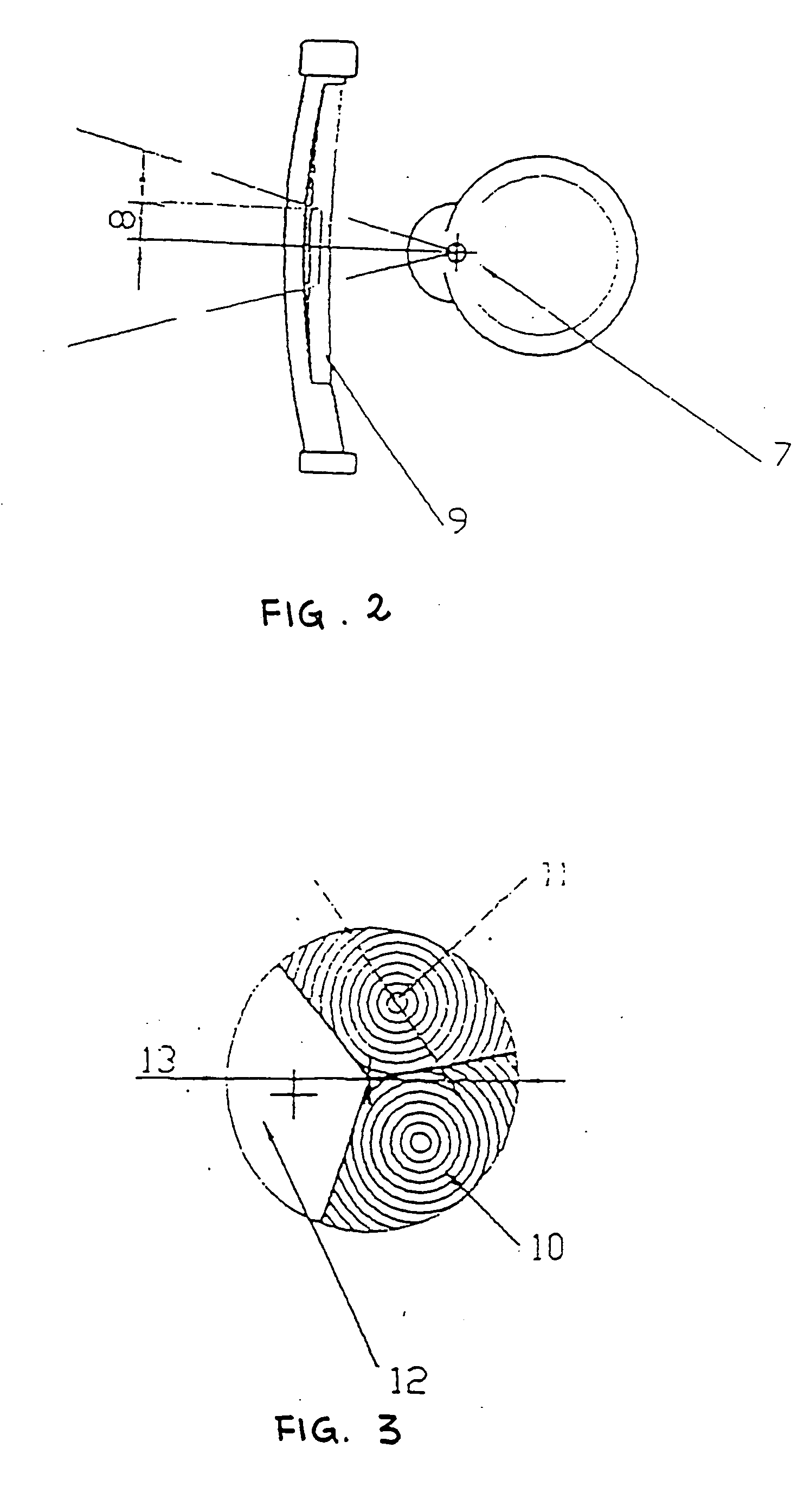 Refractive adapter for close-range viewing, with devices for rotating corrective lens housed in spectacle frames