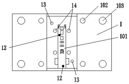 A Die for Machining Precision Switching Elements Convenient for Chip Removal