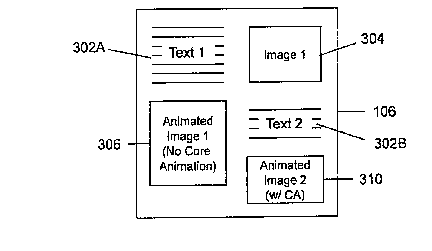 Acceleration of rendering of web-based content