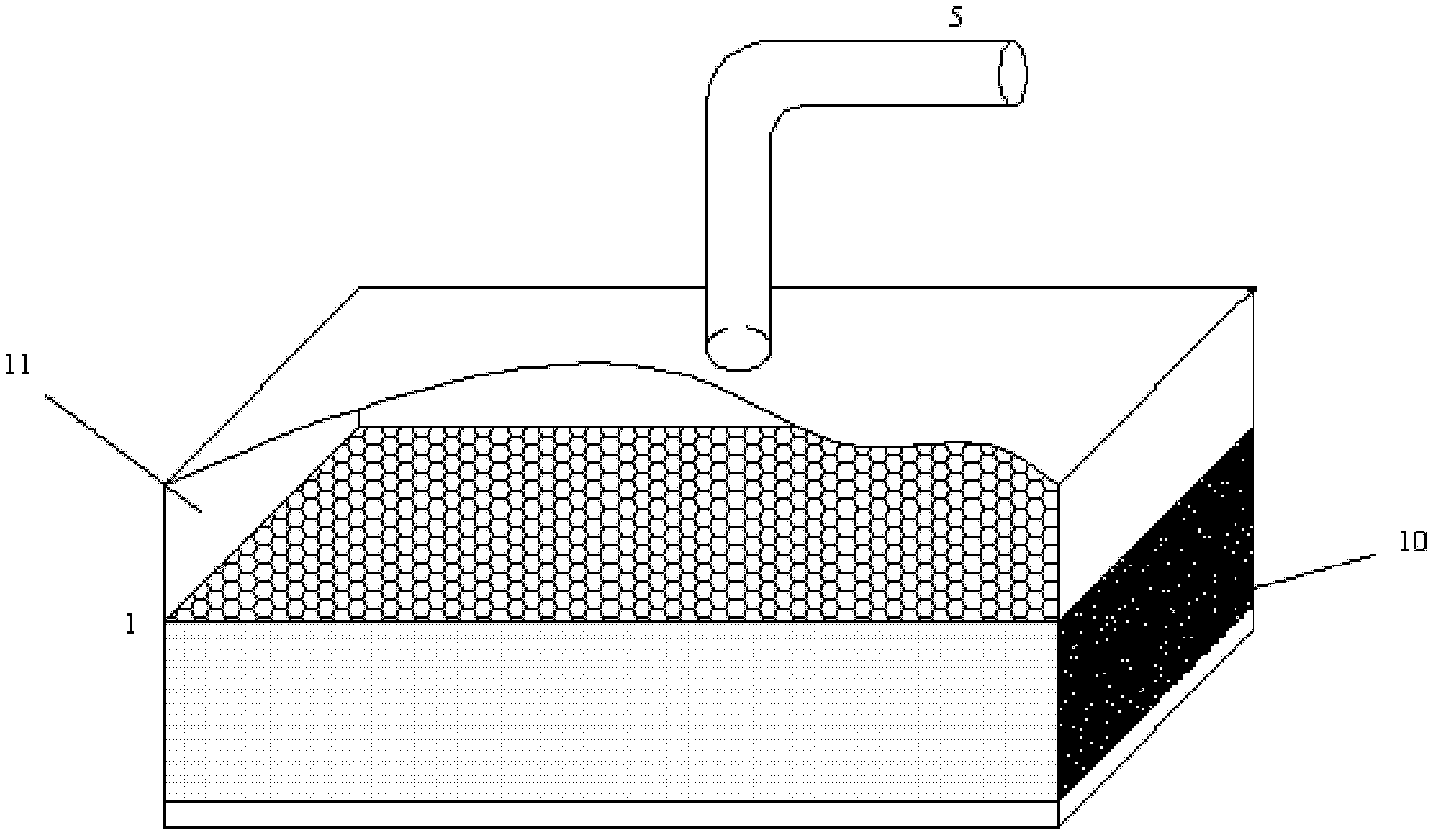 Hydrogen-explosion-preventing serious nuclear accident relieving device and method
