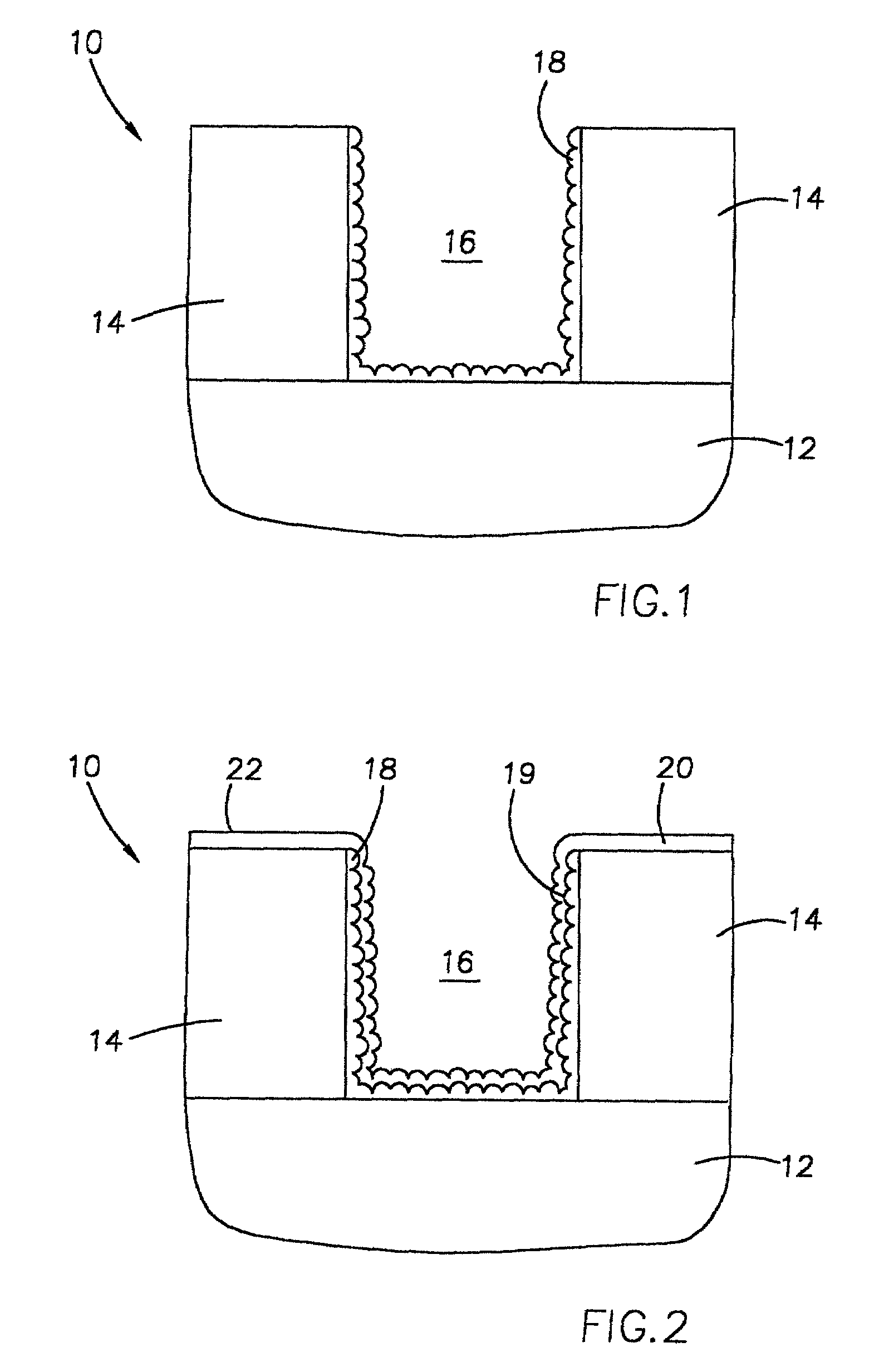 Method of improved high K dielectric-polysilicon interface for CMOS devices