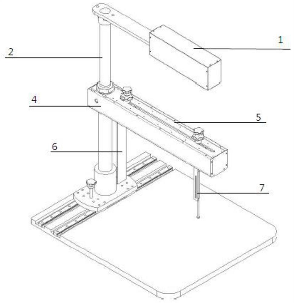 Precise positioning device and method for carotid ultrasound probe