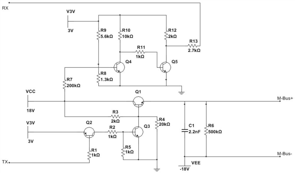 Remote meter reading method and system for buried well type water meter based on embedded system