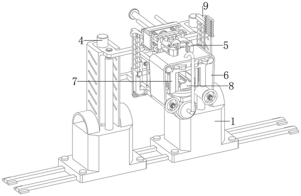 Intelligent box-packed medicine taking equipment capable of achieving automatic packaging