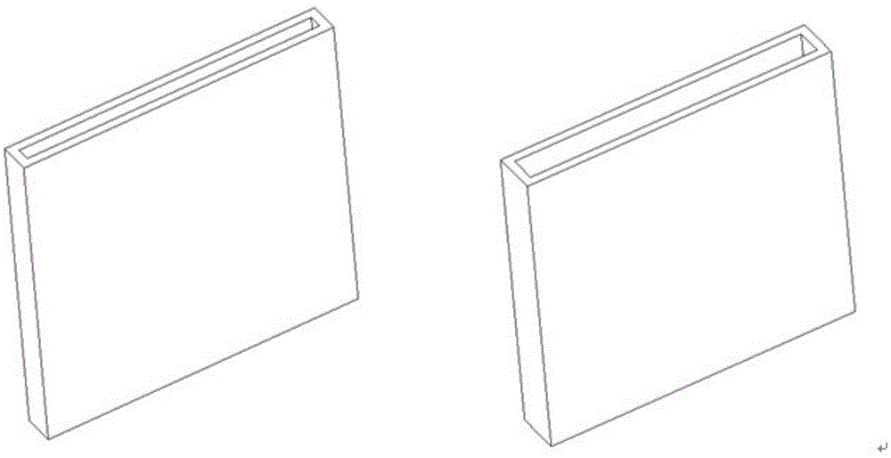 Method and device for detecting heavy metal content in soil based on sample box method