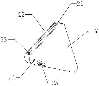 Portable multifunctional percussion hammer for neurology department medical diagnosis