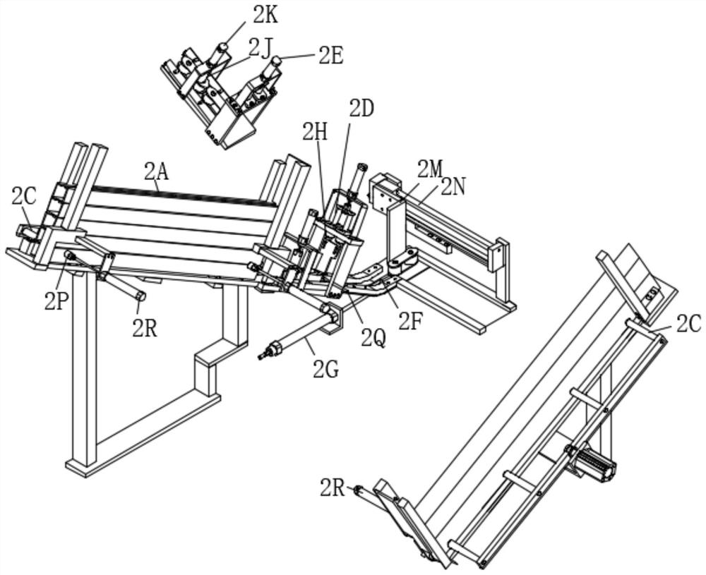 A cloth clip chain assembly machine