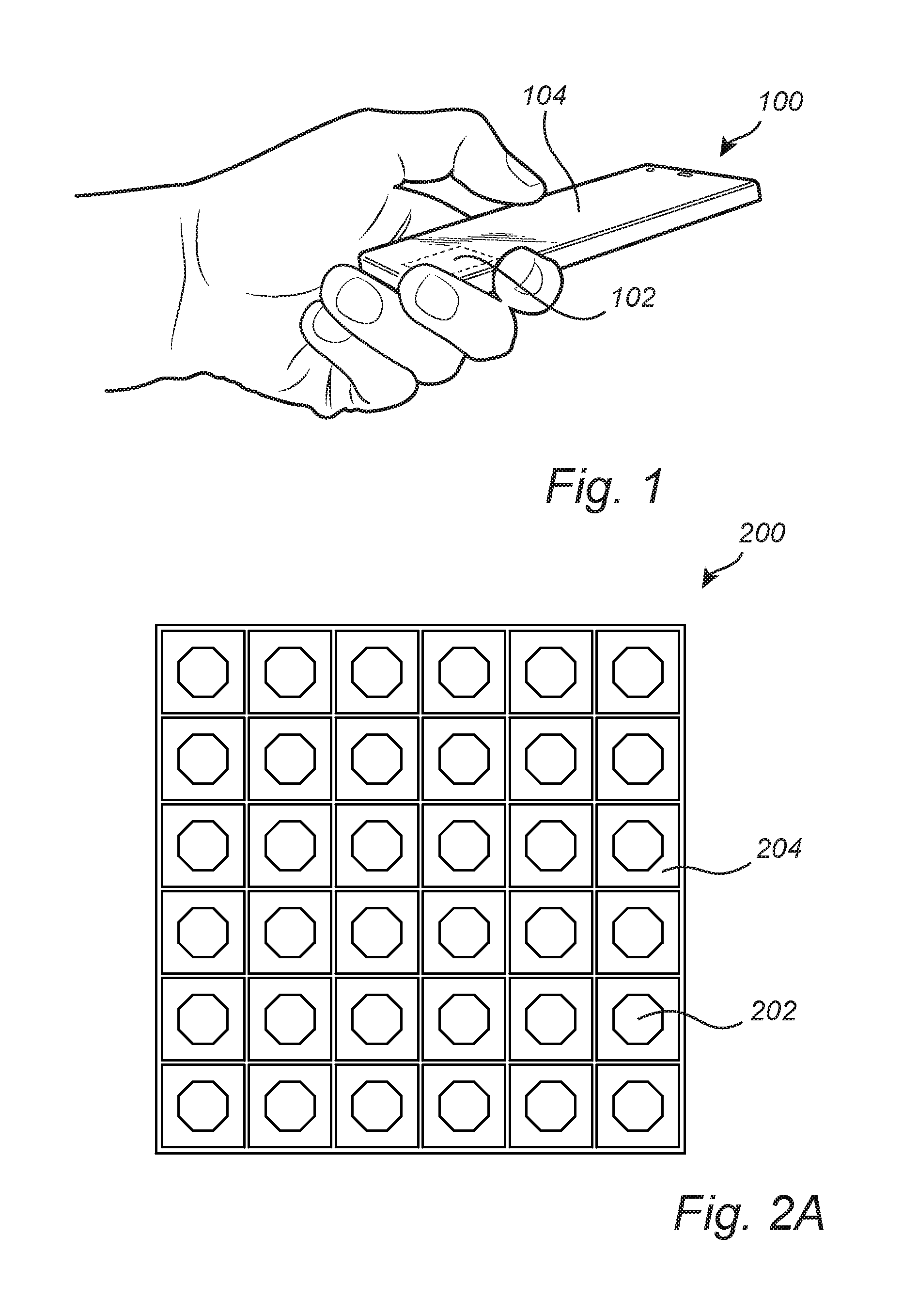 Fingerprint sensing device with interposer structure