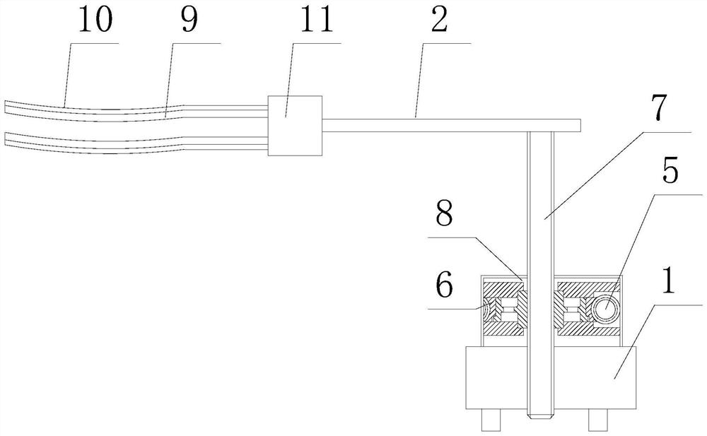 Special device for mold preheating