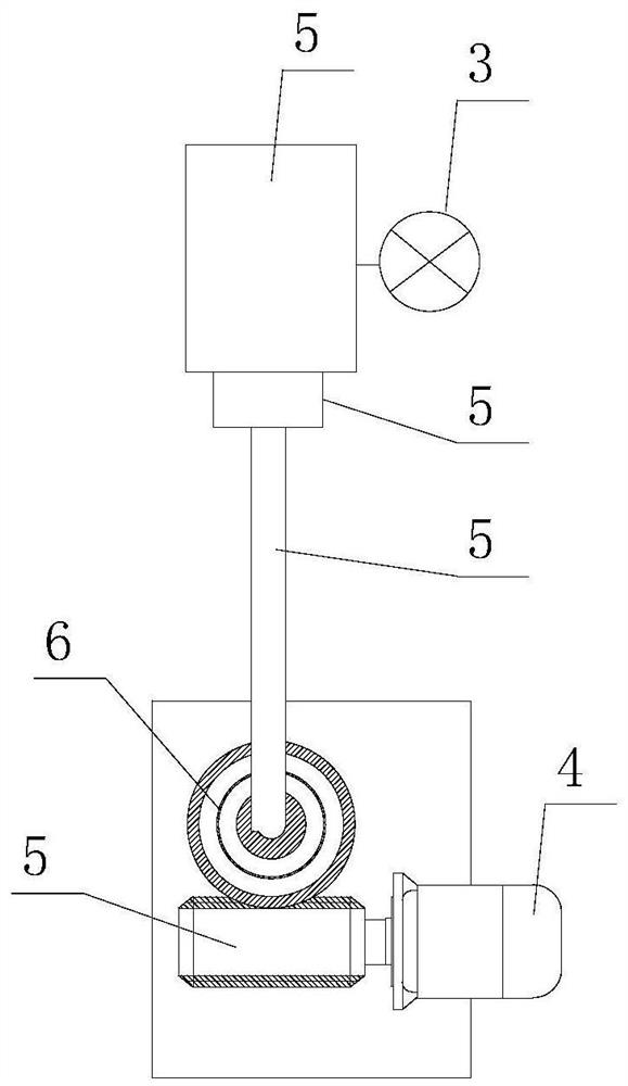 Special device for mold preheating