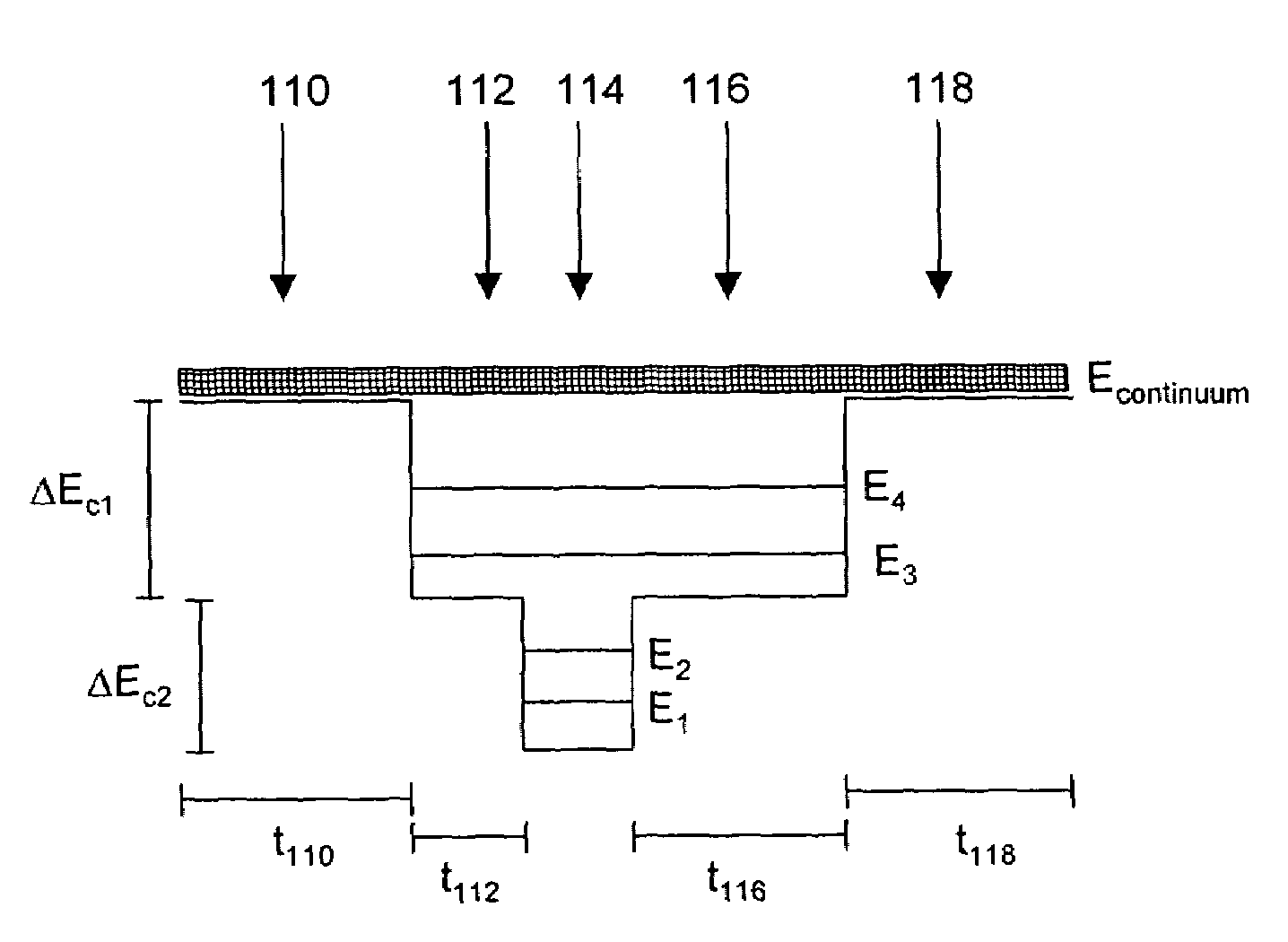 Detector with tunable spectral response