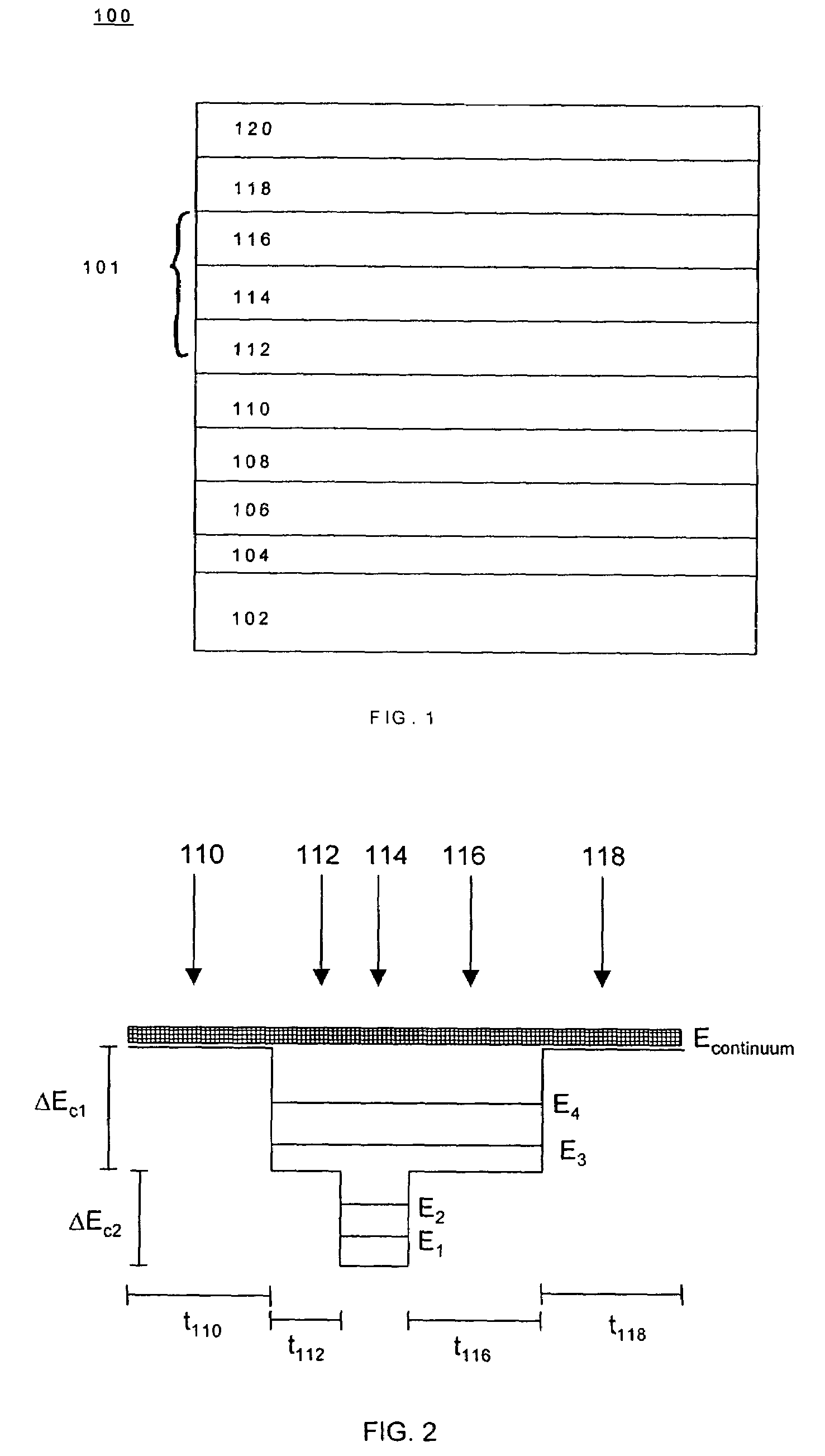 Detector with tunable spectral response