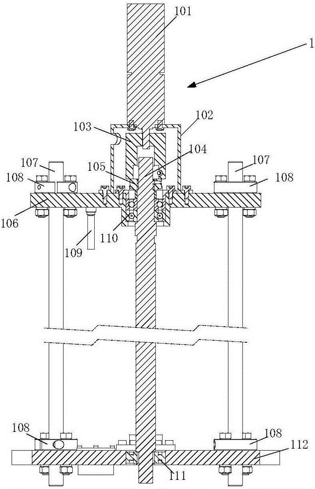 A drilling and grabbing shovel compound sampler device for asteroid exploration and its application method