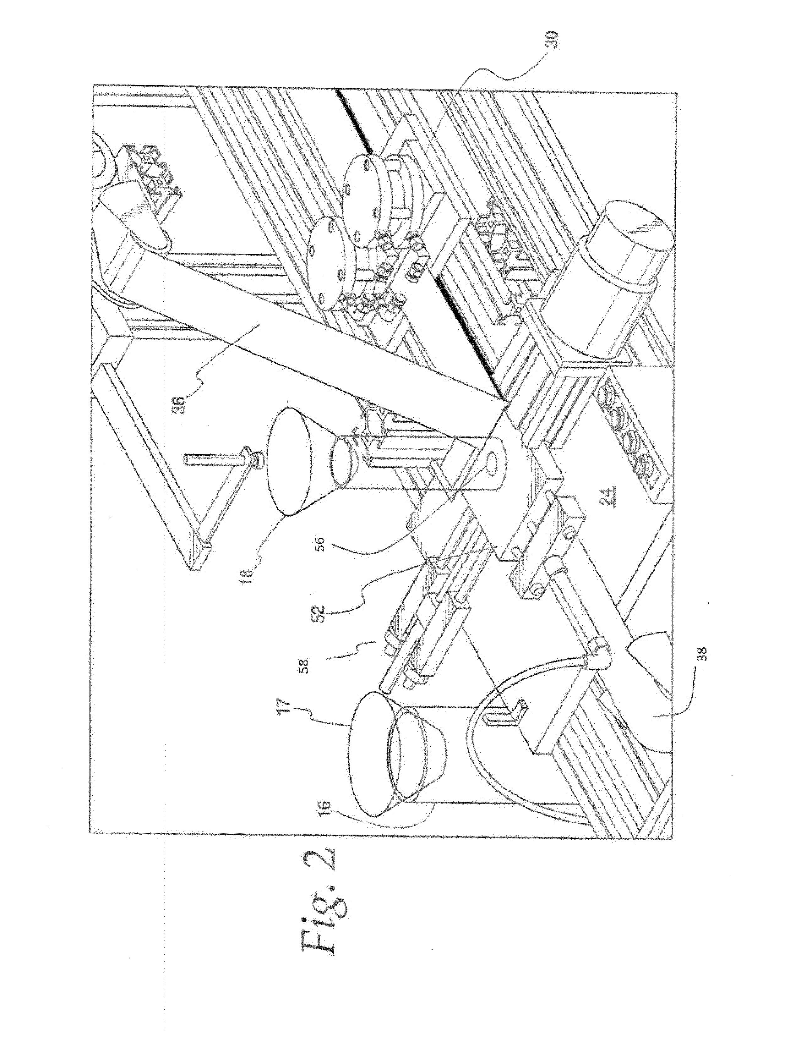 Apparatus for packaging arthropods infected with entomopathogenic nematodes