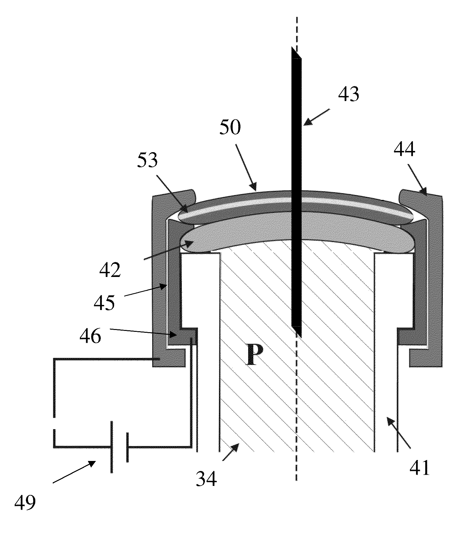 Medical device with value sensor