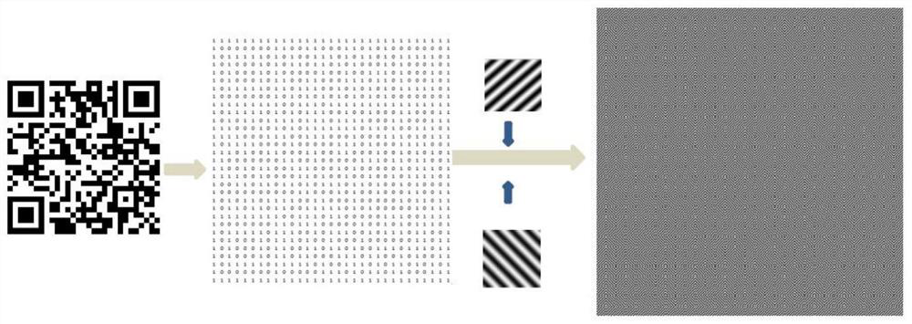 Watermark shading-based anti-screen-shooting-attack traceability evidence obtaining system and method