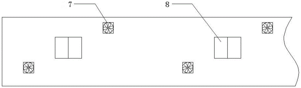 Vertical temperature-controlled thermal cycle layer brooding house