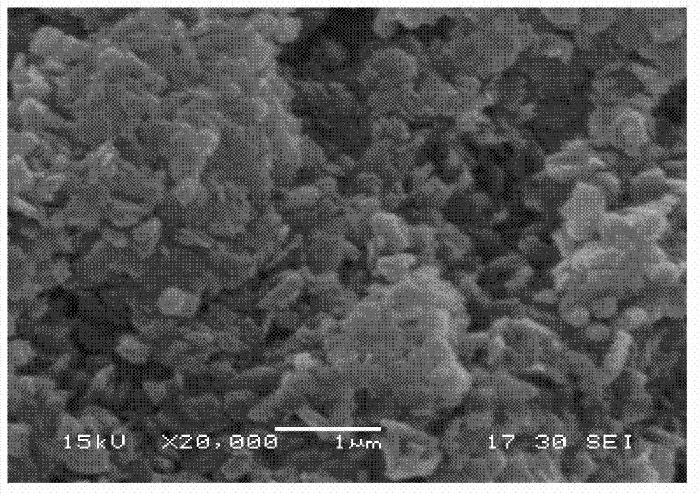Method for preparing nano molecular sieve microspherical catalyst