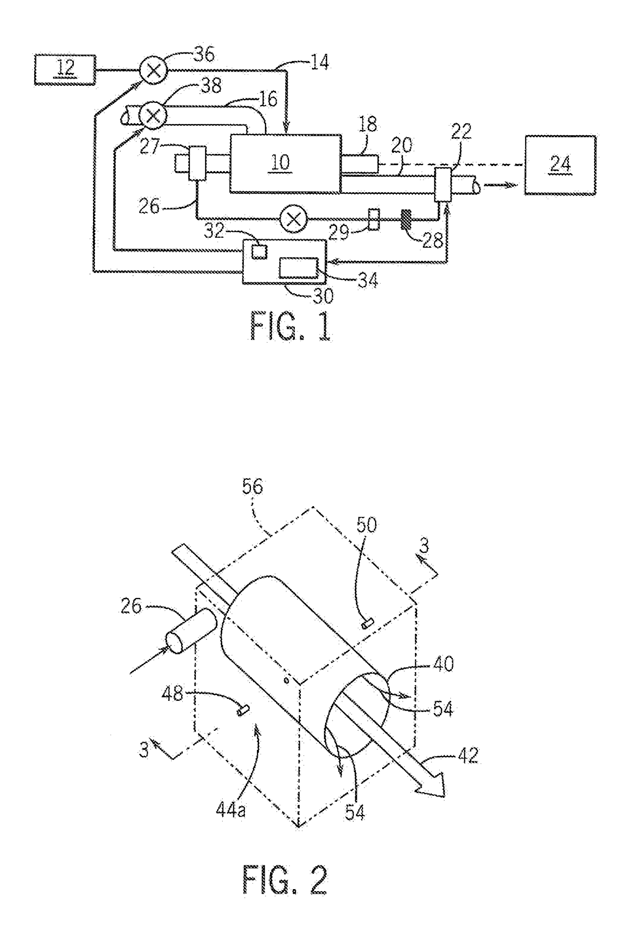 Combustion Gas Sensor Assembly for Engine Control