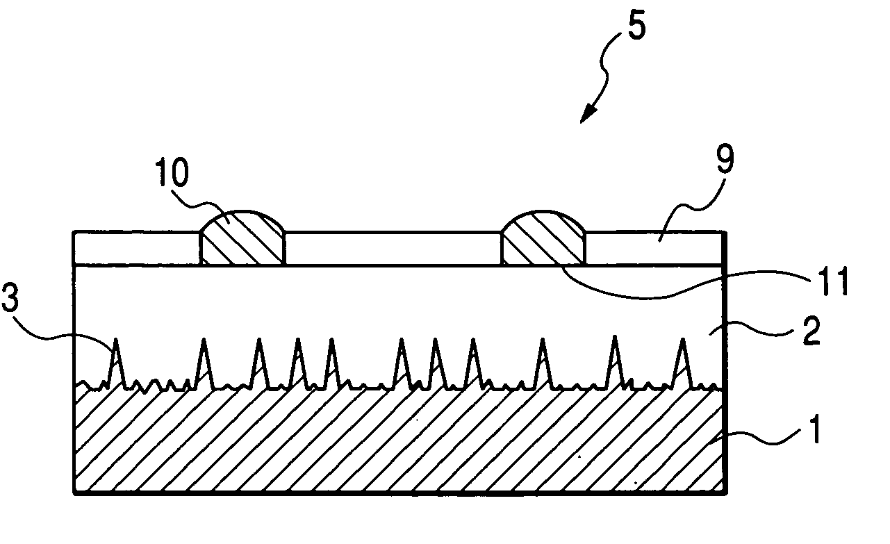 Substrate, conductive substrate, fine structure substrate, organic field effect transistor and manufacturing method thereof