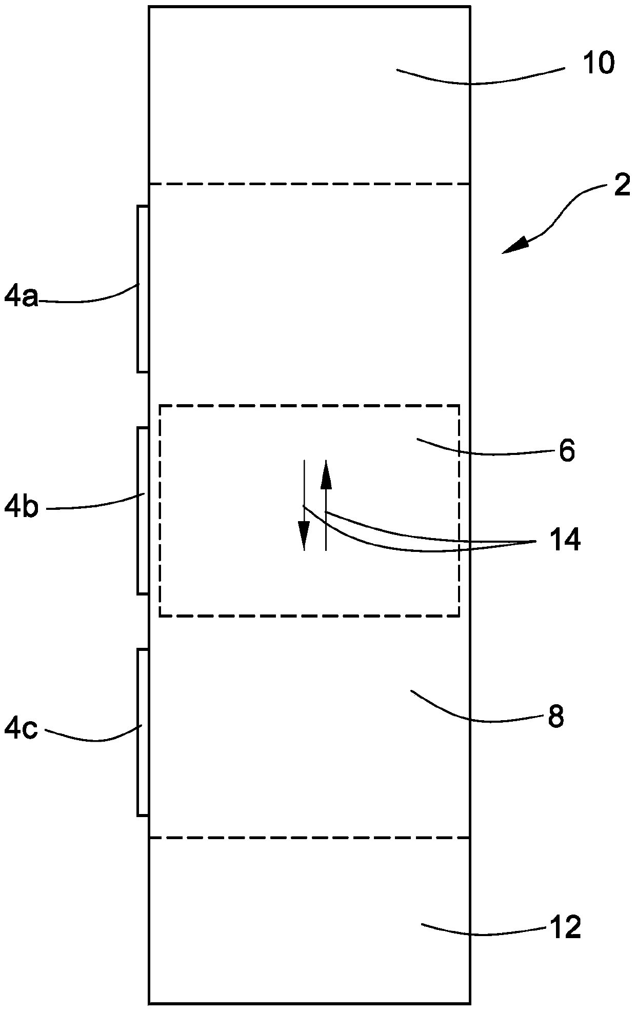 Apparatus and method for monitoring shaft doors