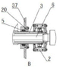 Semi-coke waste heat recovery screw conveyor