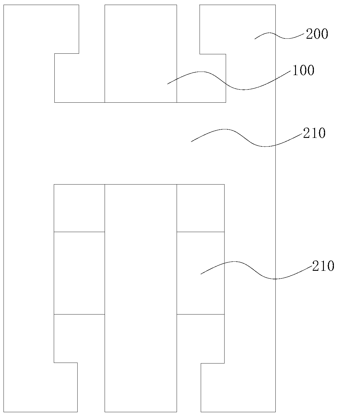Rigid-flex printed circuit board for sleeving and manufacturing method