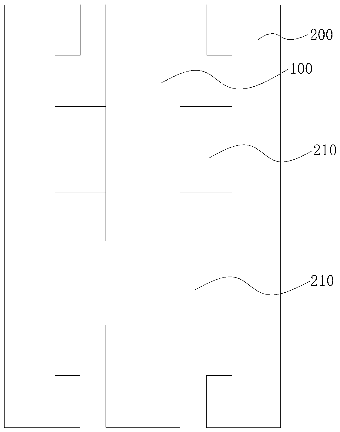 Rigid-flex printed circuit board for sleeving and manufacturing method