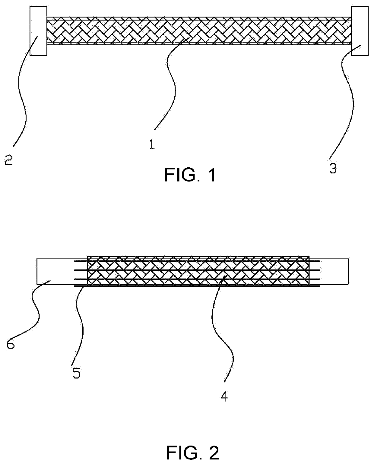 Dual elastic hose