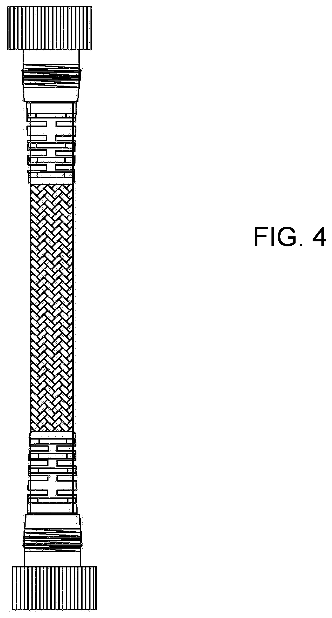 Dual elastic hose