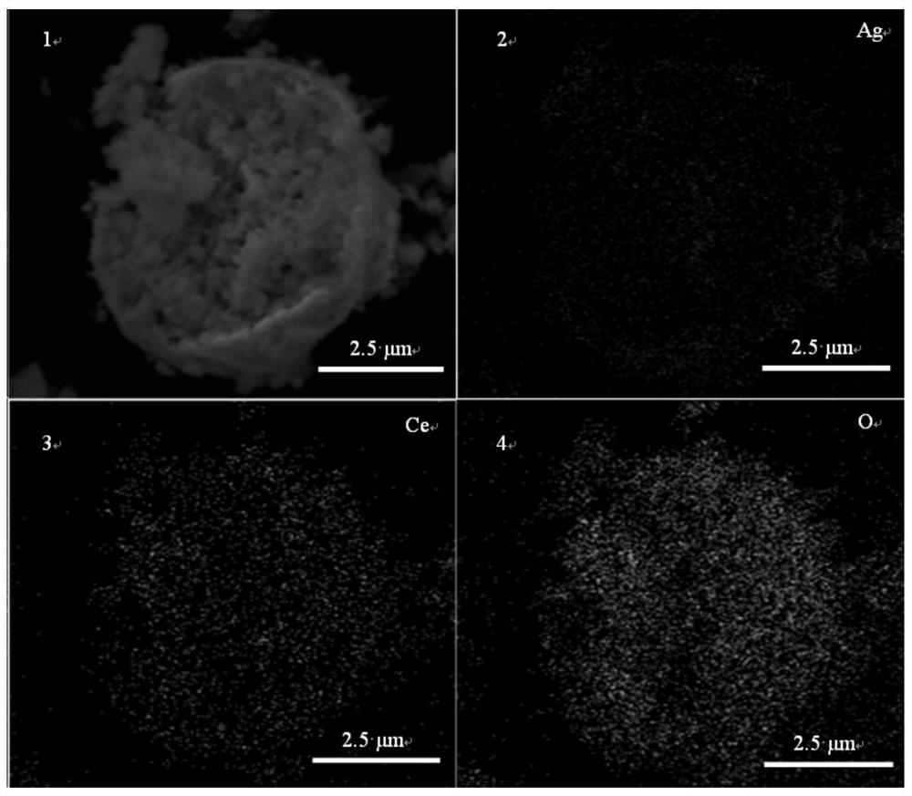 A battery cathode catalyst, preparation method and application in metal-air batteries