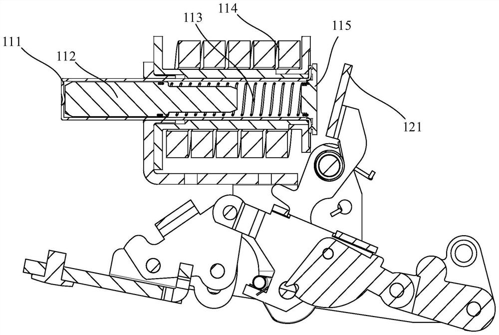 Tripping assembly and circuit breaker