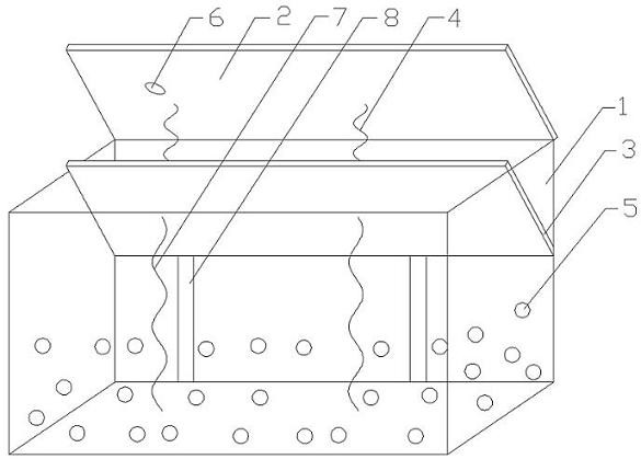 A container type aluminum electrode