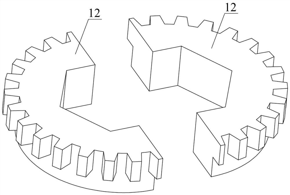 Intelligent special clamping sleeve joint assembling and disassembling tool