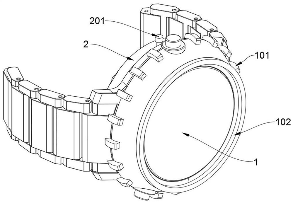 Wearable equipment with life health information detection function