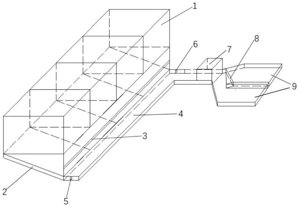 A poultry egg detection system, method and equipment based on optical image recognition technology