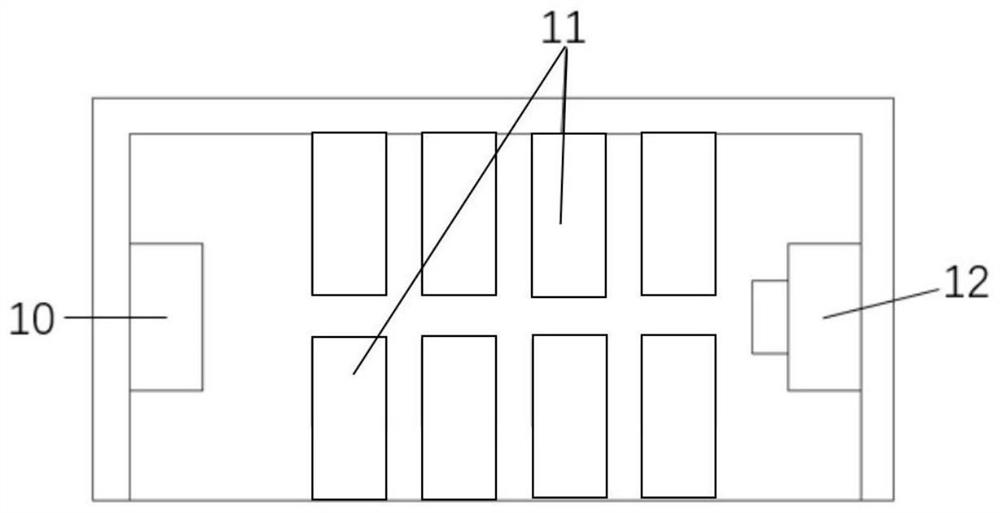 A poultry egg detection system, method and equipment based on optical image recognition technology