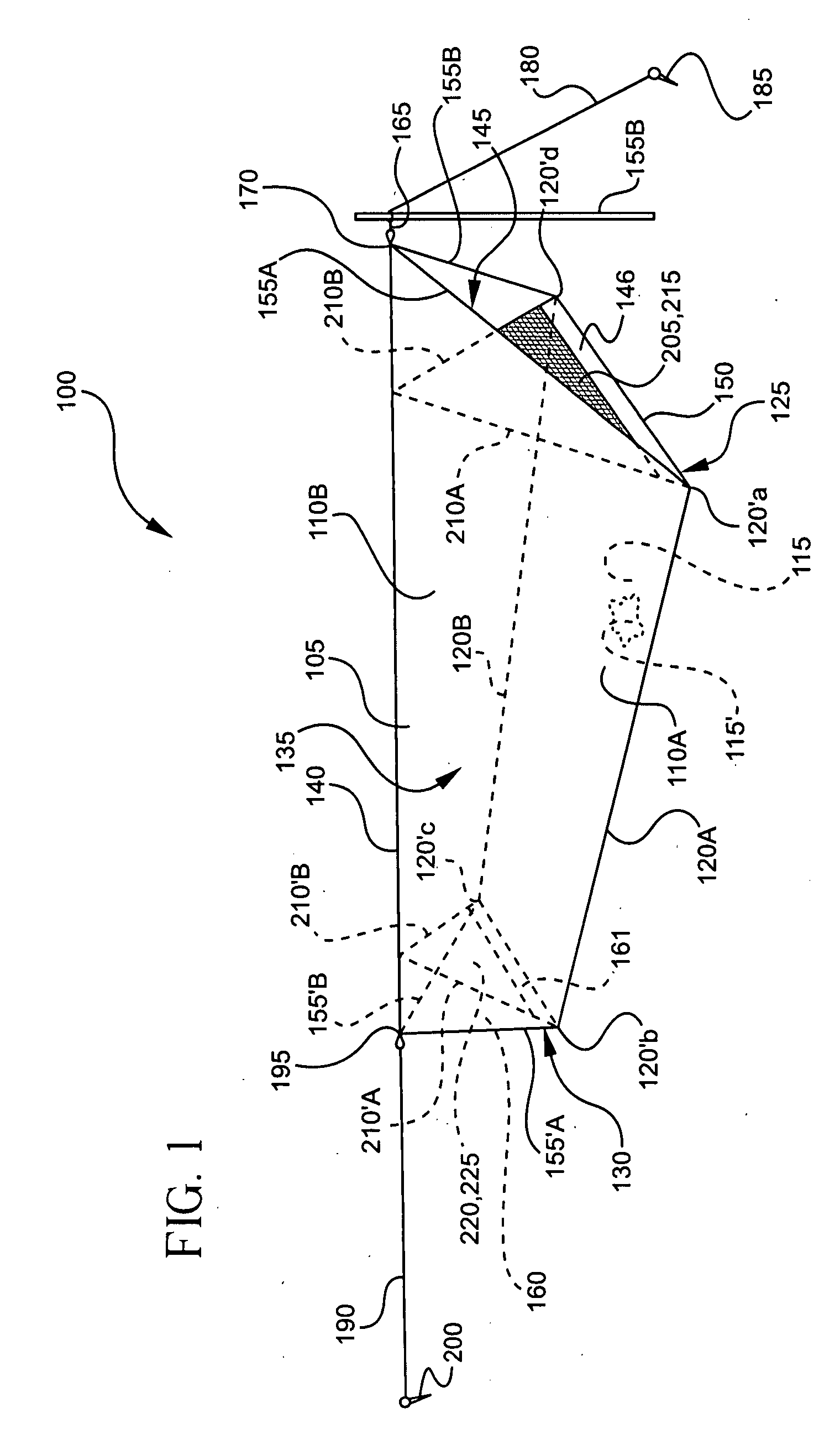 Lightweight tent