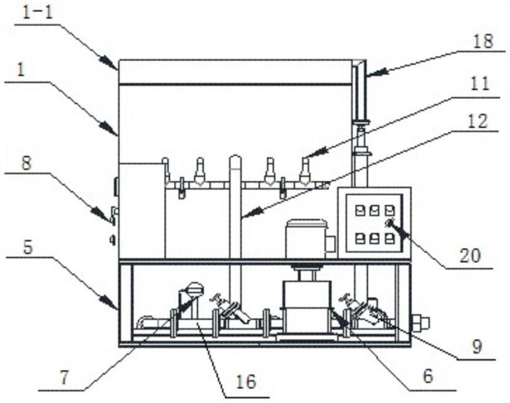 Quick-freezing system for frozen food and freezing liquid preparation method for system