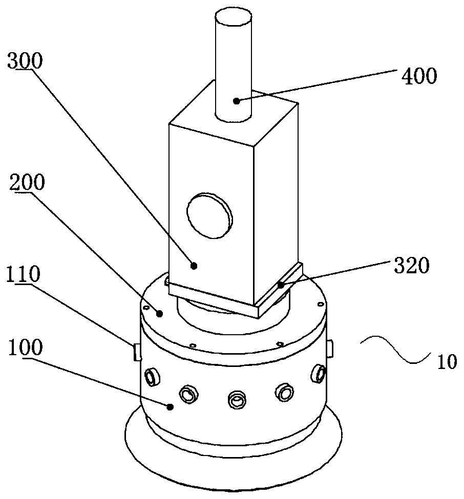 Laser head containing moving atmosphere chamber and method for laser additive nonferrous metal