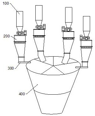 Medicament taking and automatic weighing device