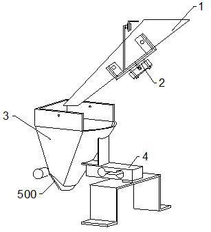 Medicament taking and automatic weighing device