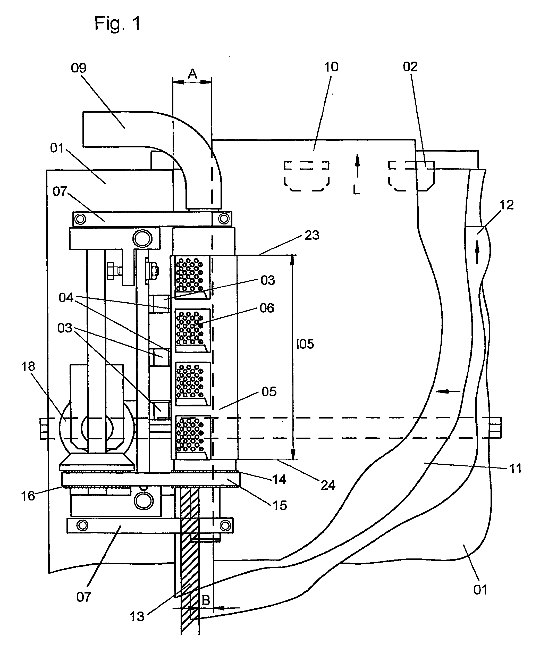 Devices for aligning sheets and a method for aligning sheets transversal to the direction of travel of the sheets